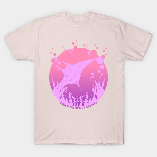 Under the sea of dreams T-Shirt by Sanworld